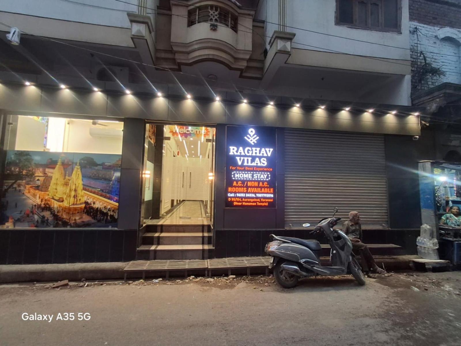 Raghav Vilas - Essence Of Kashi Varanasi Ngoại thất bức ảnh