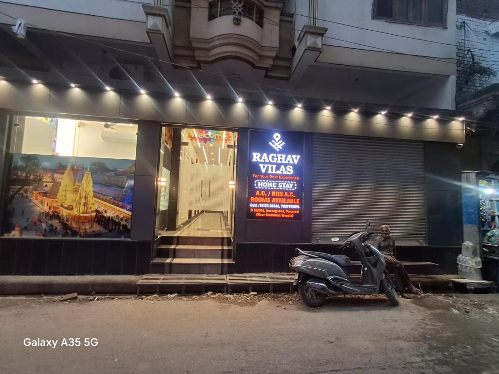 Raghav Vilas - Essence Of Kashi Varanasi Ngoại thất bức ảnh