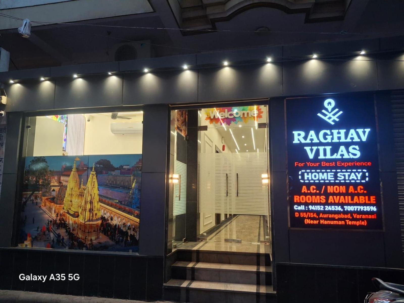 Raghav Vilas - Essence Of Kashi Varanasi Ngoại thất bức ảnh